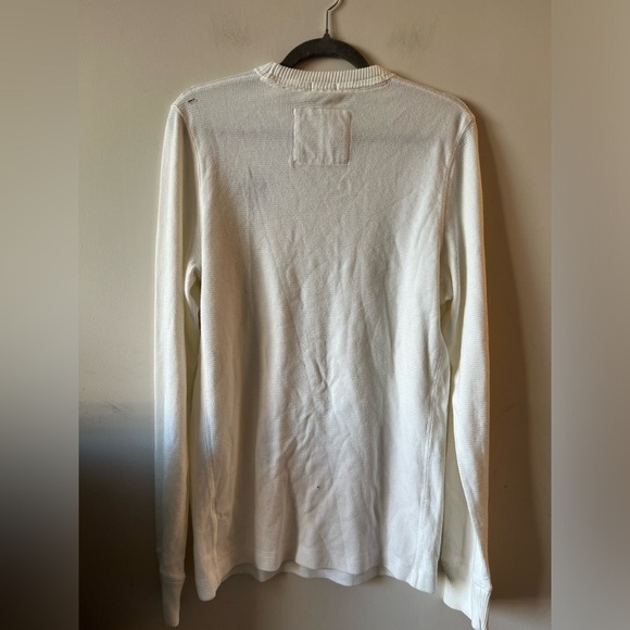 NWT Abercrombie & Fitch Men's Waffle-knit Sweater with Moose Logo 2XL - Picture 11 of 12